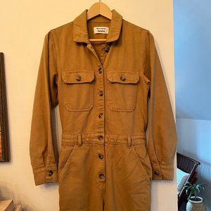 REFORMATION Utility style Jumpsuit / Boiler Suit